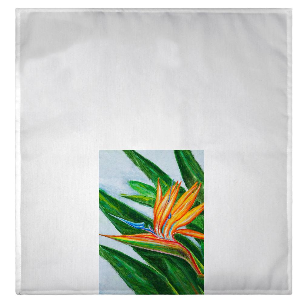Bird of Paradise Flower Guest Towel. Picture 2