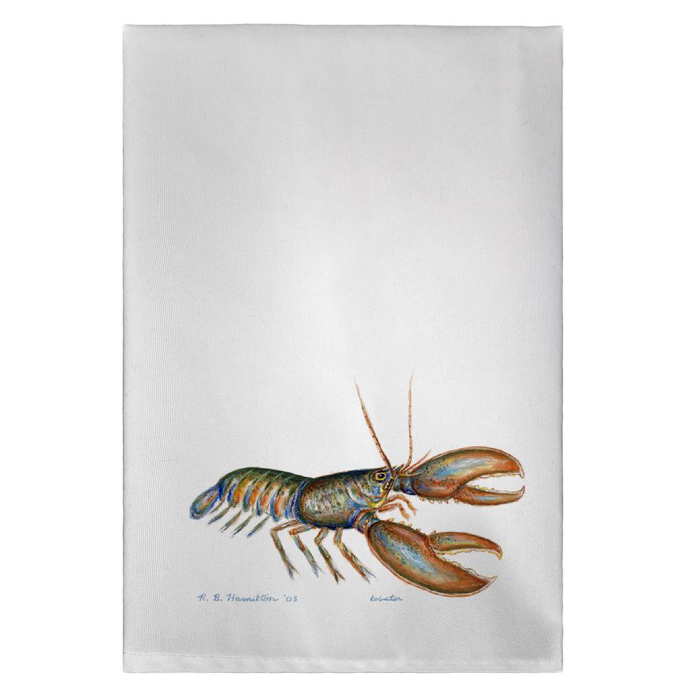 Lobster Guest Towel. Picture 1