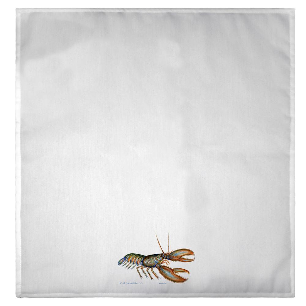 Lobster Guest Towel. Picture 2