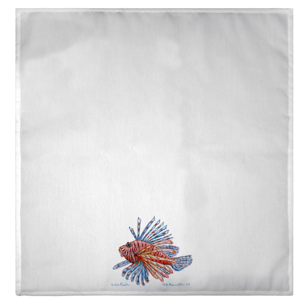 Lion Fish Guest Towel. Picture 2