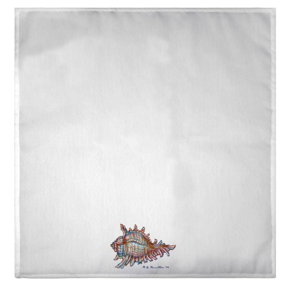 Conch Shell Guest Towel. Picture 2