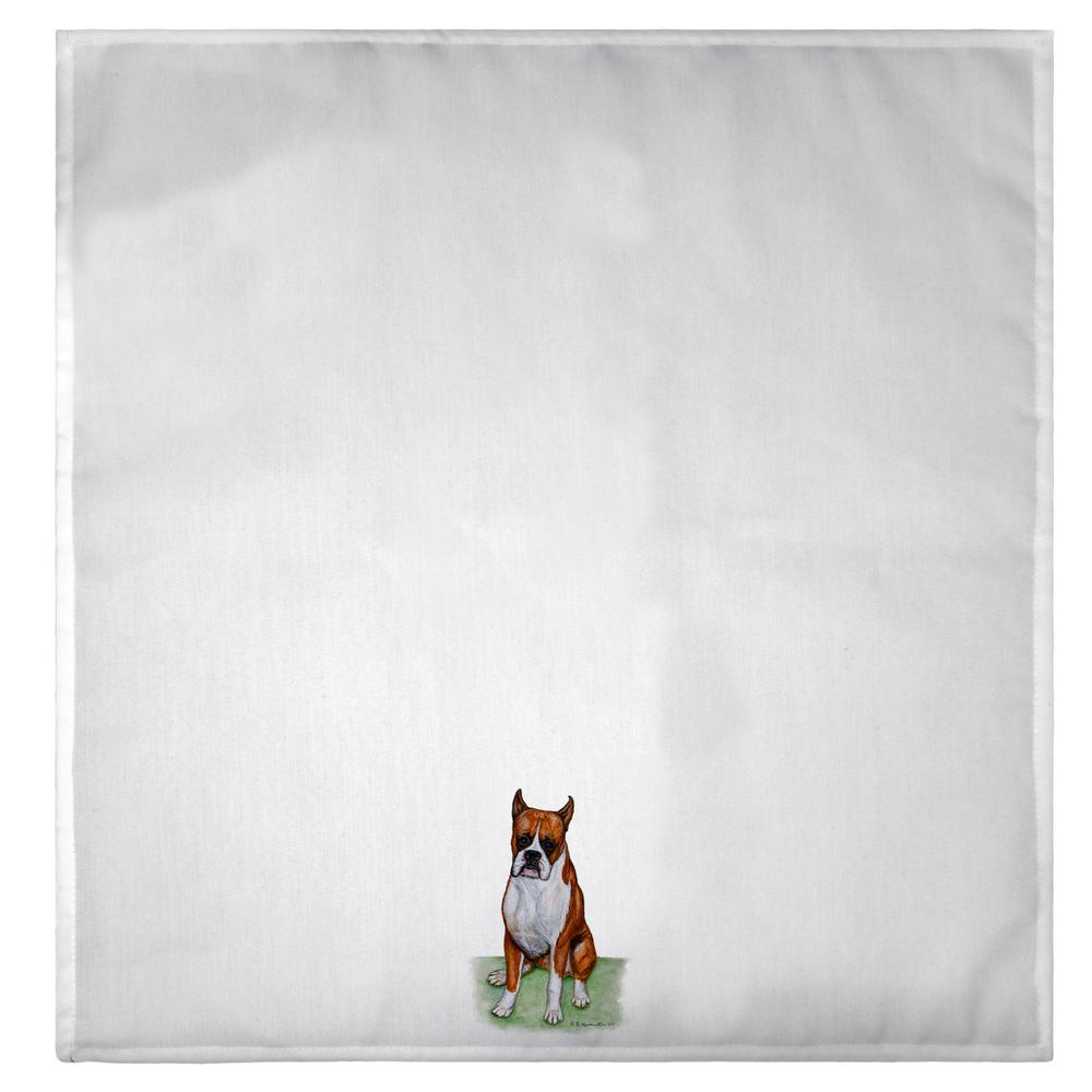 Boxer Guest Towel. Picture 2
