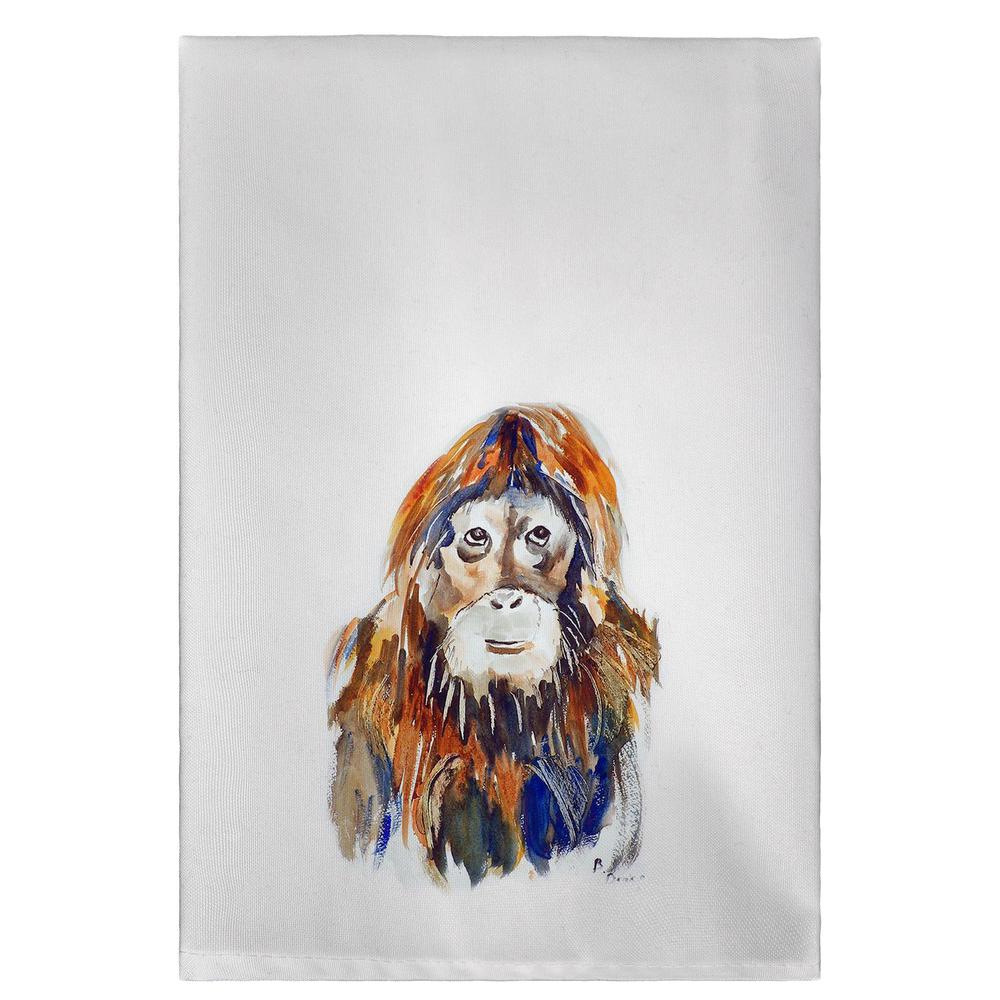 Orangutan Guest Towel. Picture 1