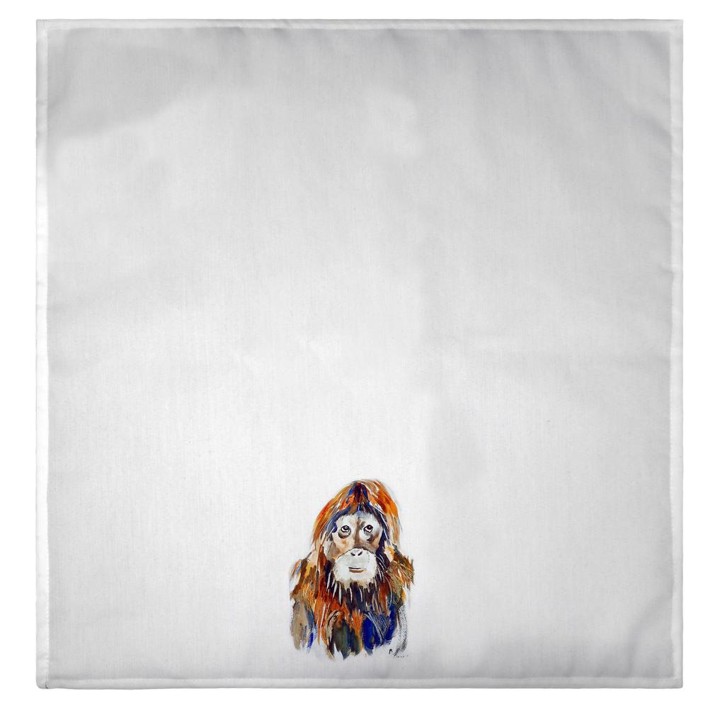 Orangutan Guest Towel. Picture 2