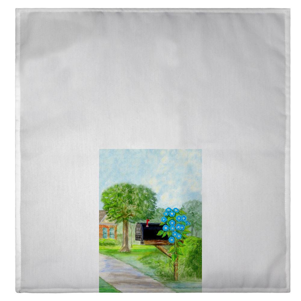 Glorious Morning Guest Towel. Picture 2