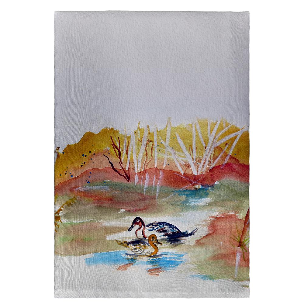 Redhead Pair Guest Towel. Picture 1
