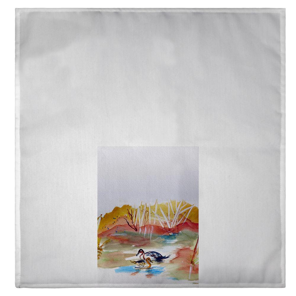 Redhead Pair Guest Towel. Picture 2