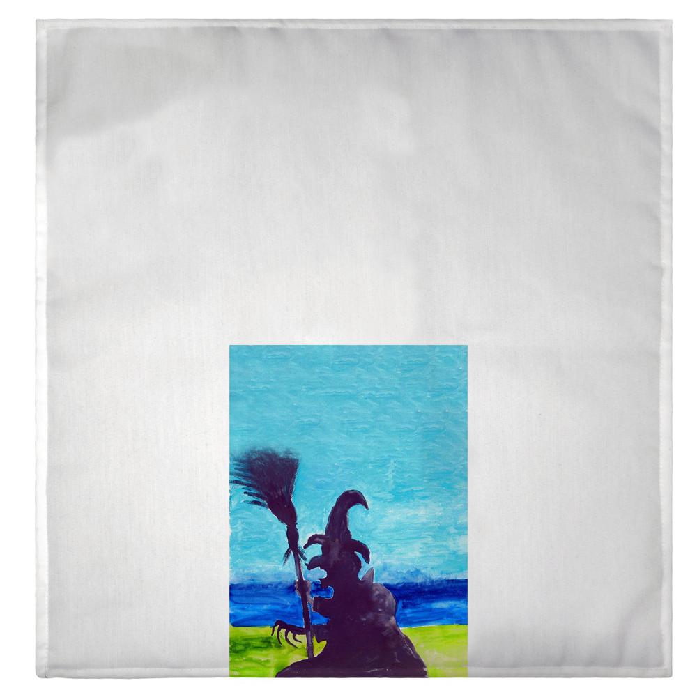 Wicked Witch Guest Towel. Picture 2