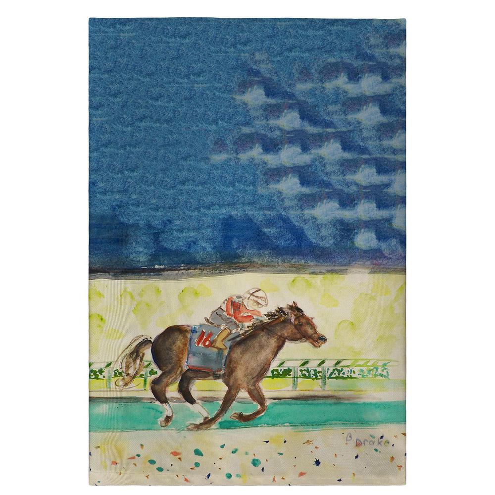 Derby Winner Guest Towel. Picture 1