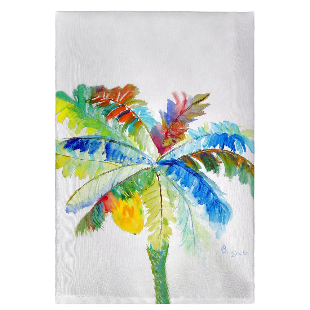 Big Palm Guest Towel. Picture 1