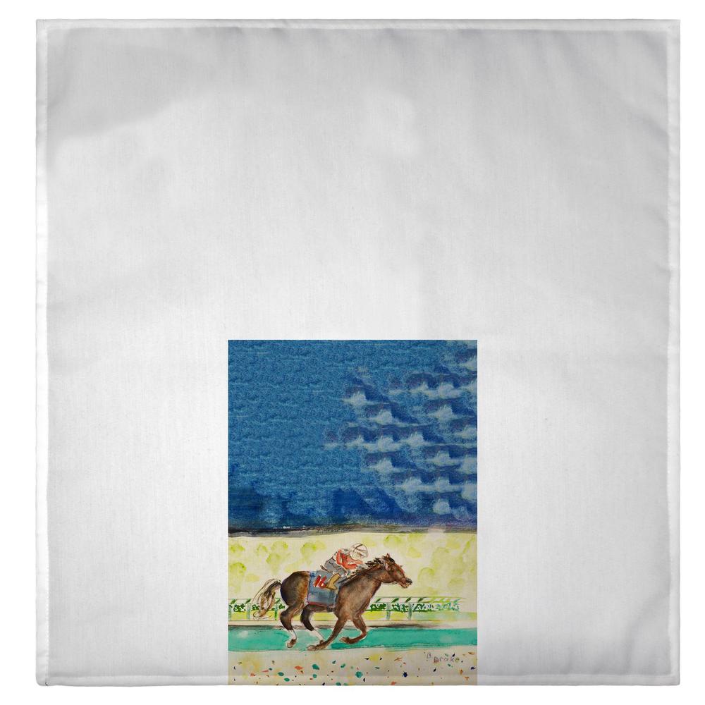 Derby Winner Guest Towel. Picture 2
