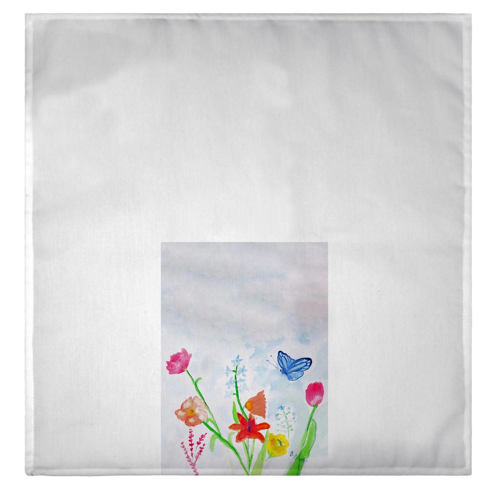 Pastel Garden Guest Towel. Picture 2