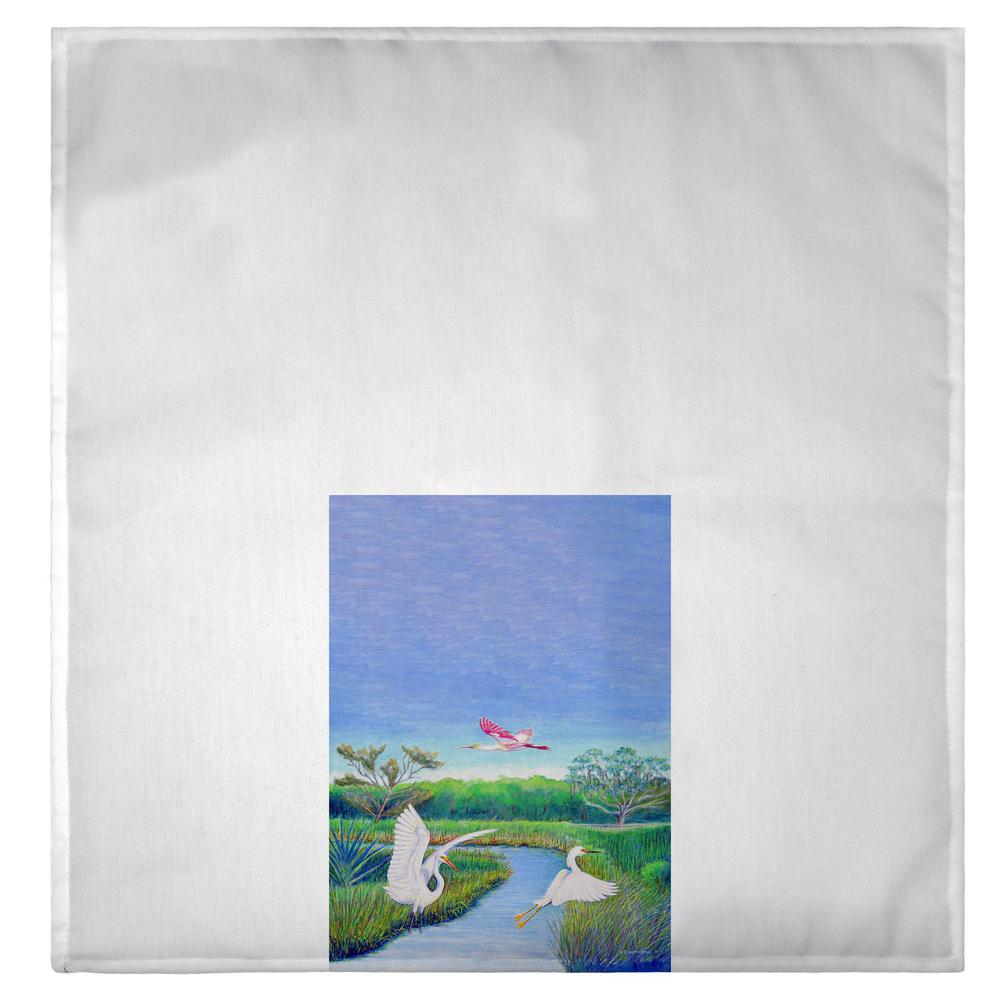 Marsh Wings Guest Towel. Picture 2