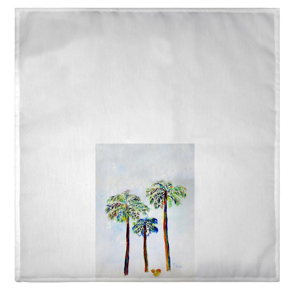 Three Palms Guest Towel. Picture 2