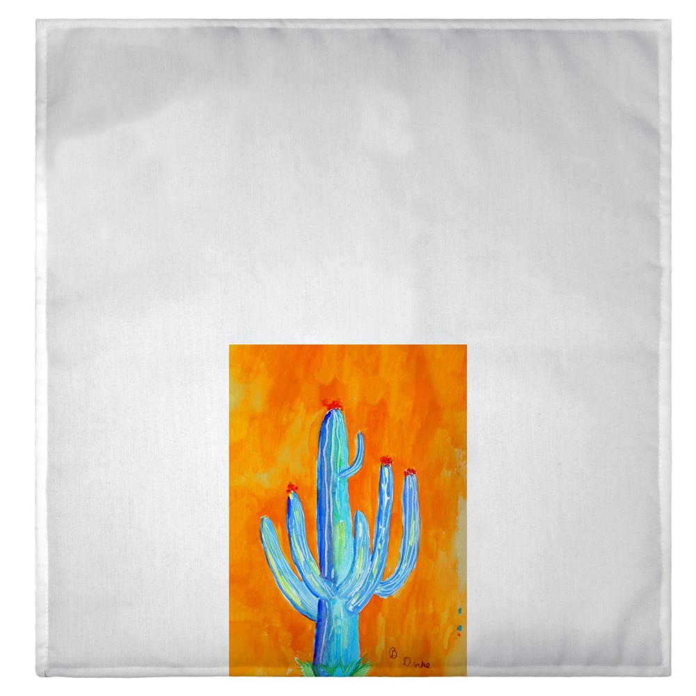 Tall Cactus Guest Towel. Picture 2