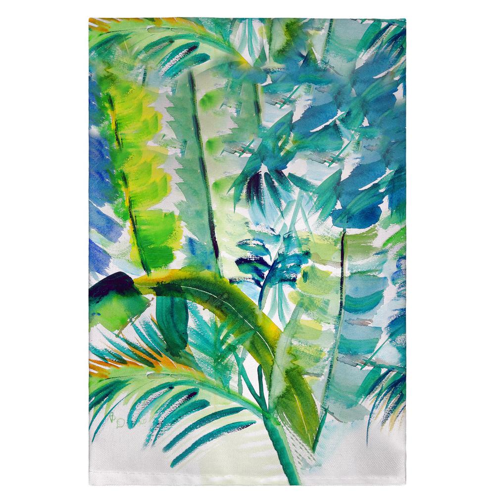 Jungle Greens Guest Towel. Picture 1