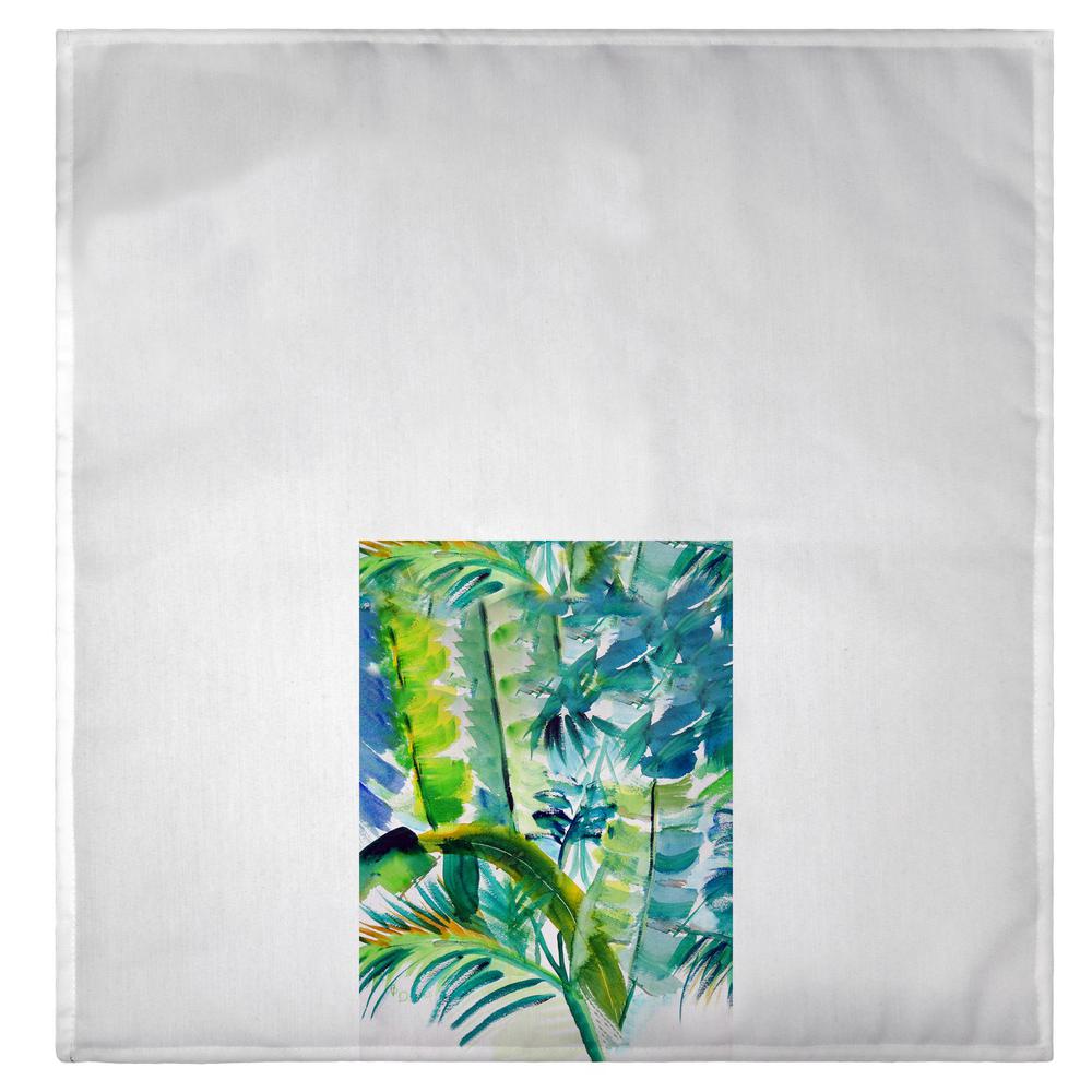 Jungle Greens Guest Towel. Picture 2