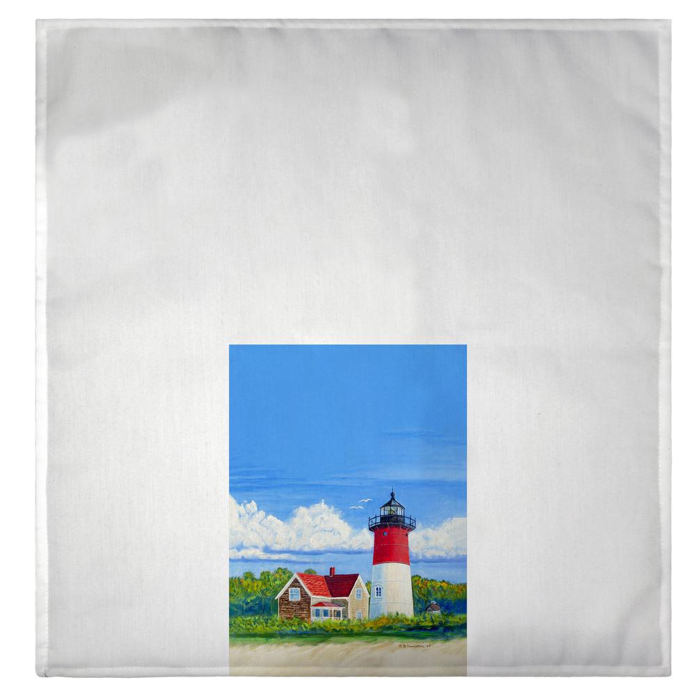 Nauset Lighthouse, Cape Cod, MA Guest Towel. Picture 2