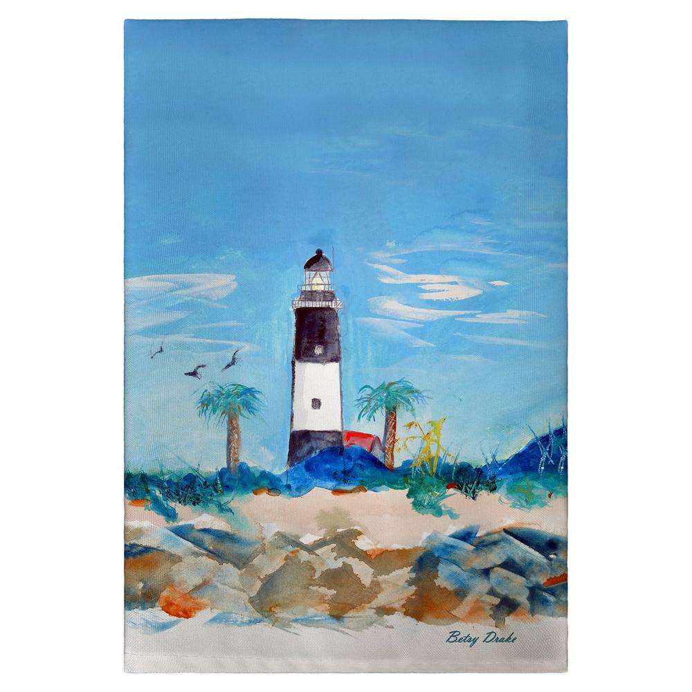 Tybee Lighthouse, GA Guest Towel. Picture 1