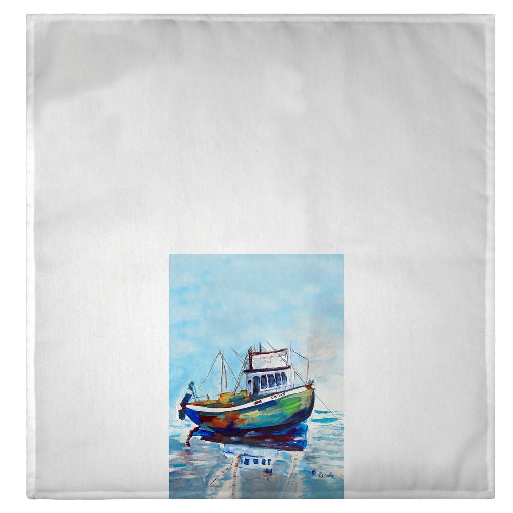 SS Drake Guest Towel. Picture 2