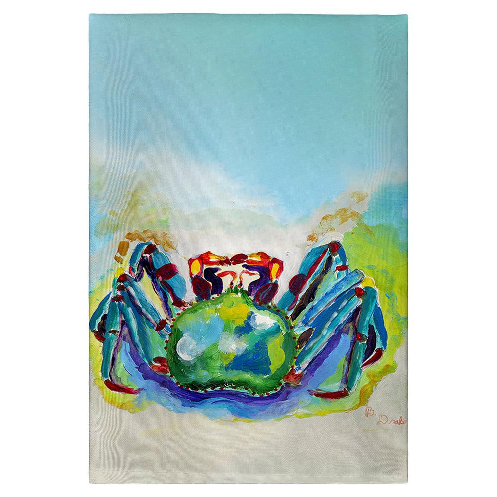King Crab Guest Towel. Picture 1