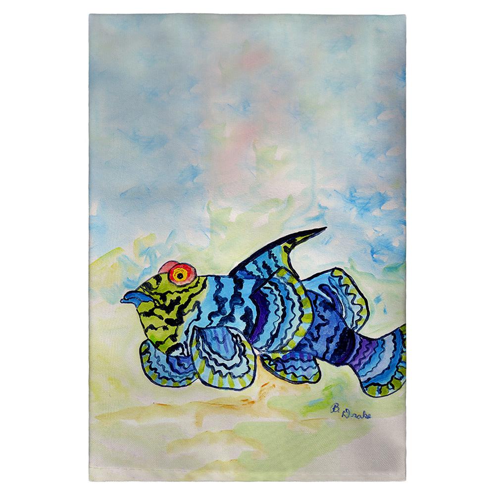 Google Eye Guest Towel. Picture 1