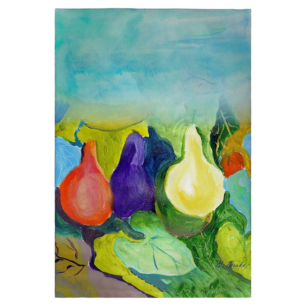 Gourds Guest Towel. Picture 1