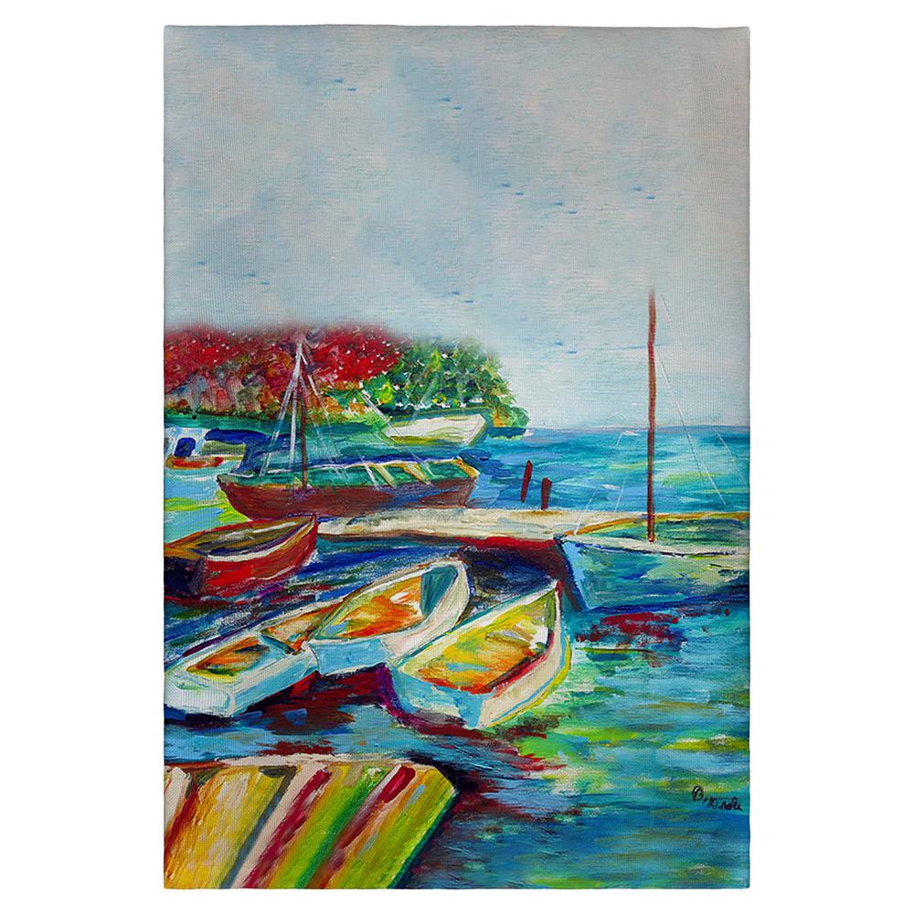 Betsy's Marina II, Guest Towel. Picture 1