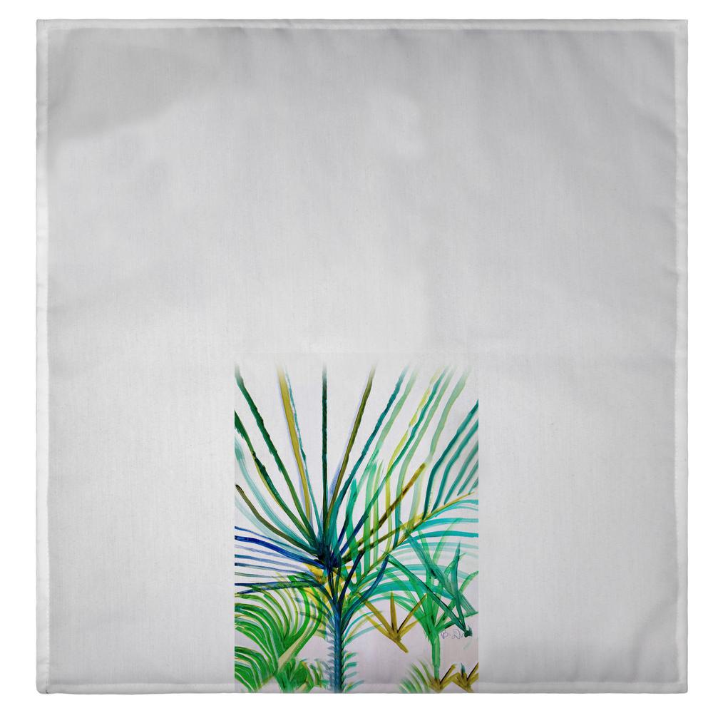 Teal Palms Guest Towel. Picture 2