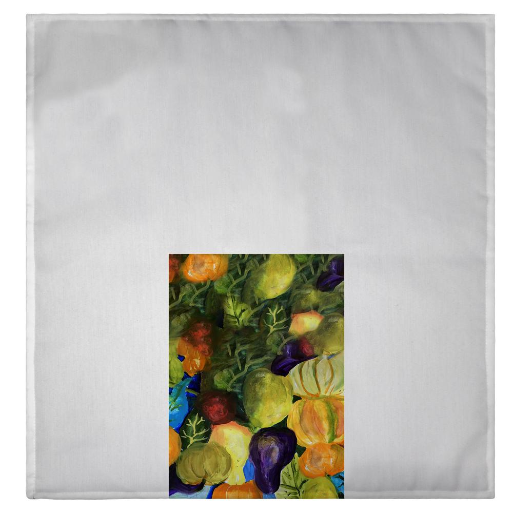 Gourds II Guest Towel. Picture 2