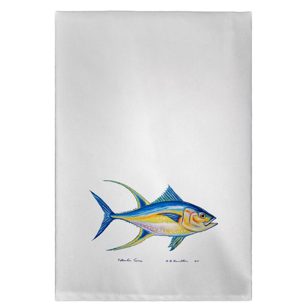 Tuna Guest Towel. Picture 1