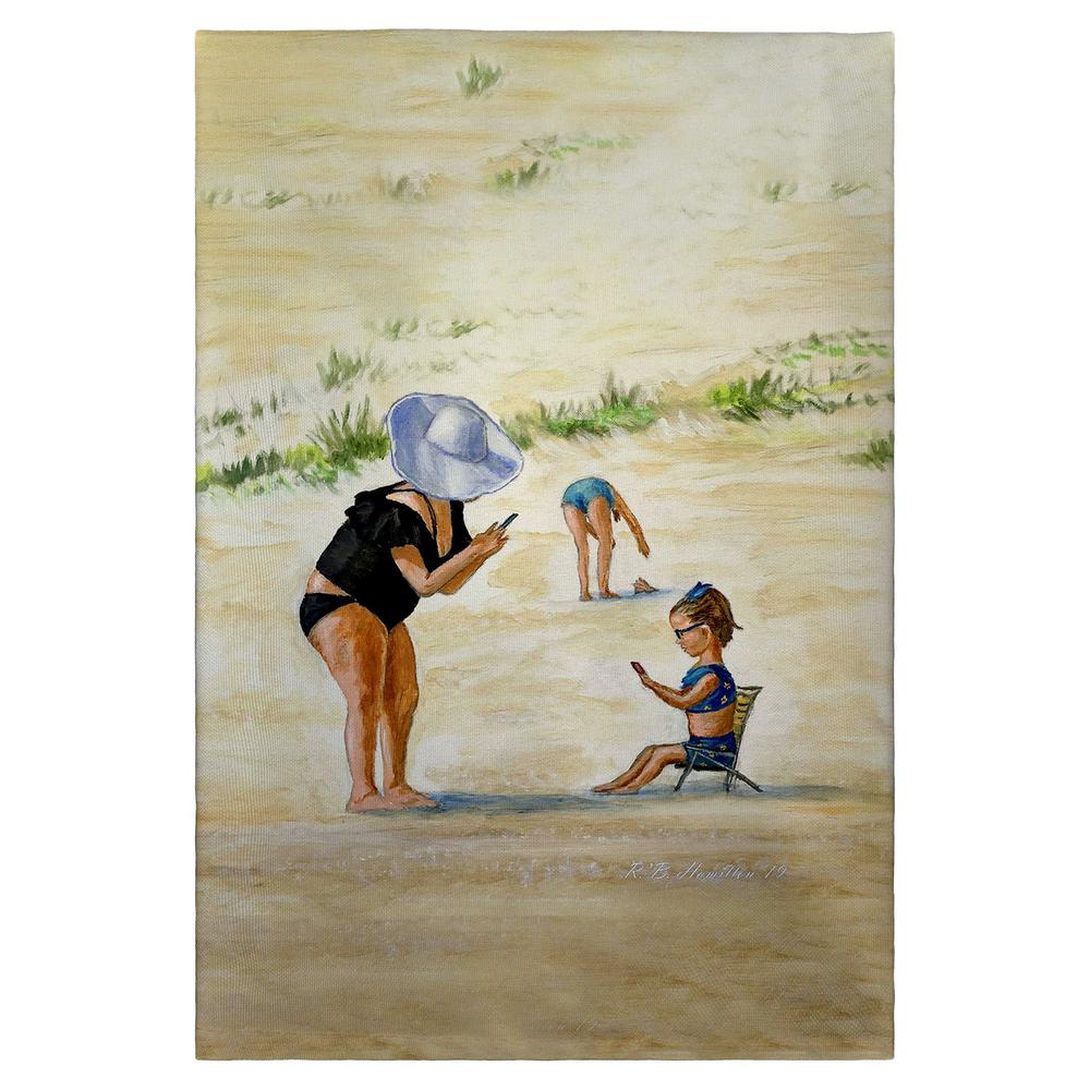Smile for Grandma Guest Towel. Picture 1