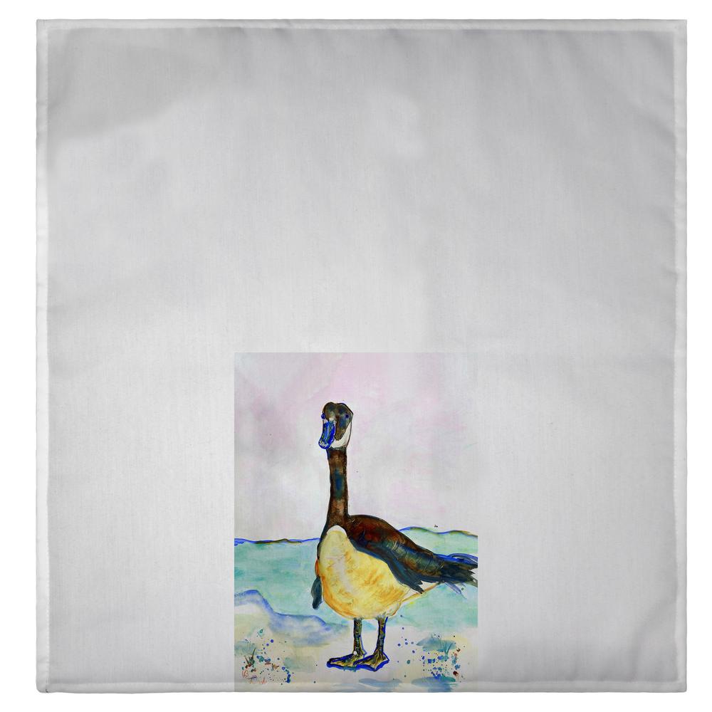 Betsy's Goose Guest Towel. Picture 2