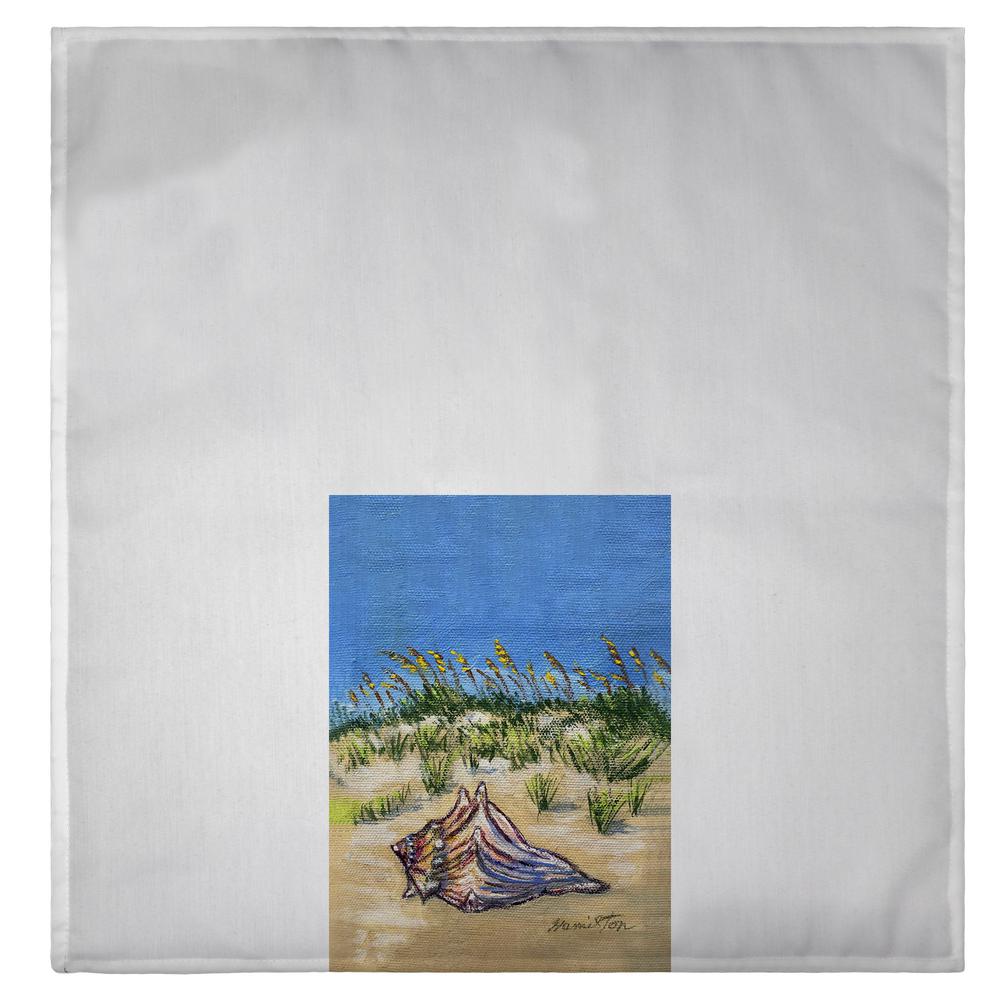 Conch Found Guest Towel. Picture 2