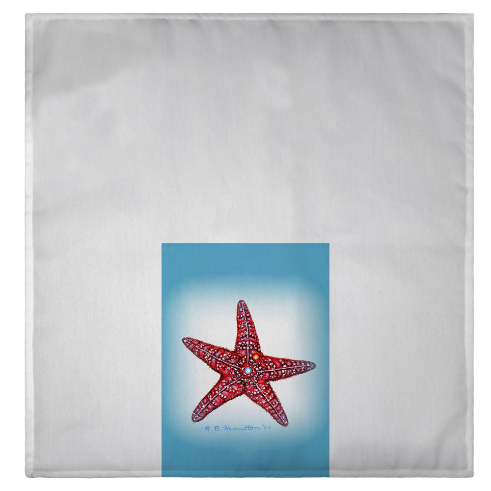 Dick's Starfish Guest Towel. Picture 2