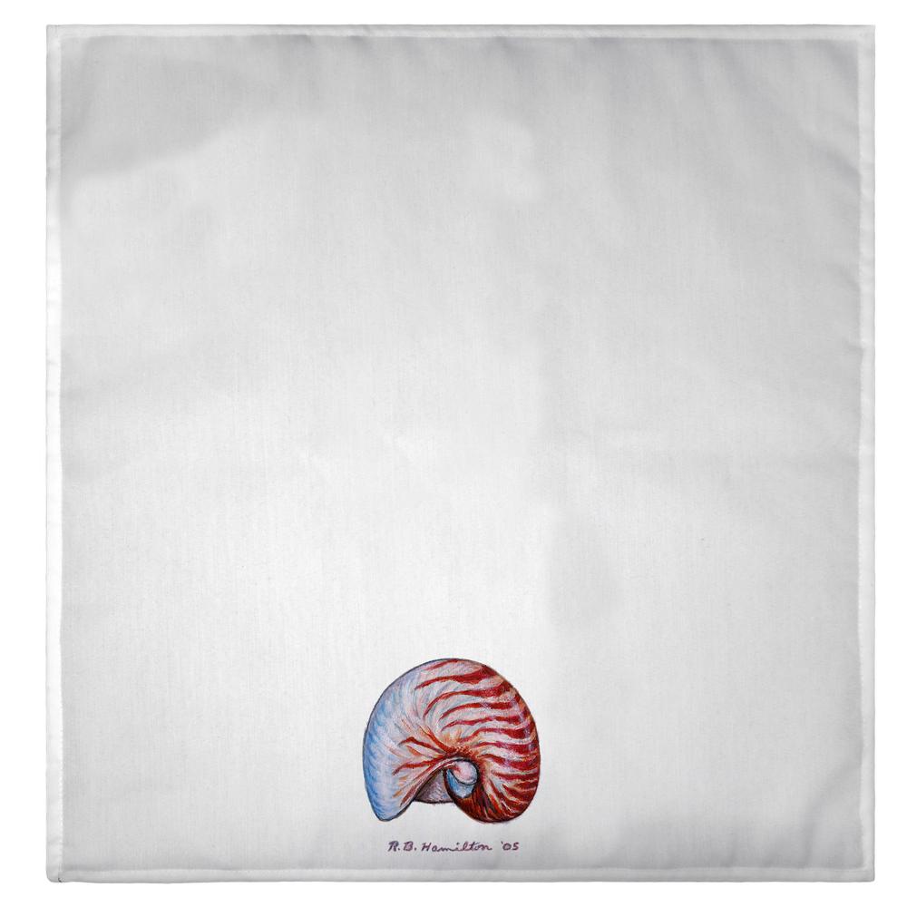 Nautilus Guest Towel. Picture 2