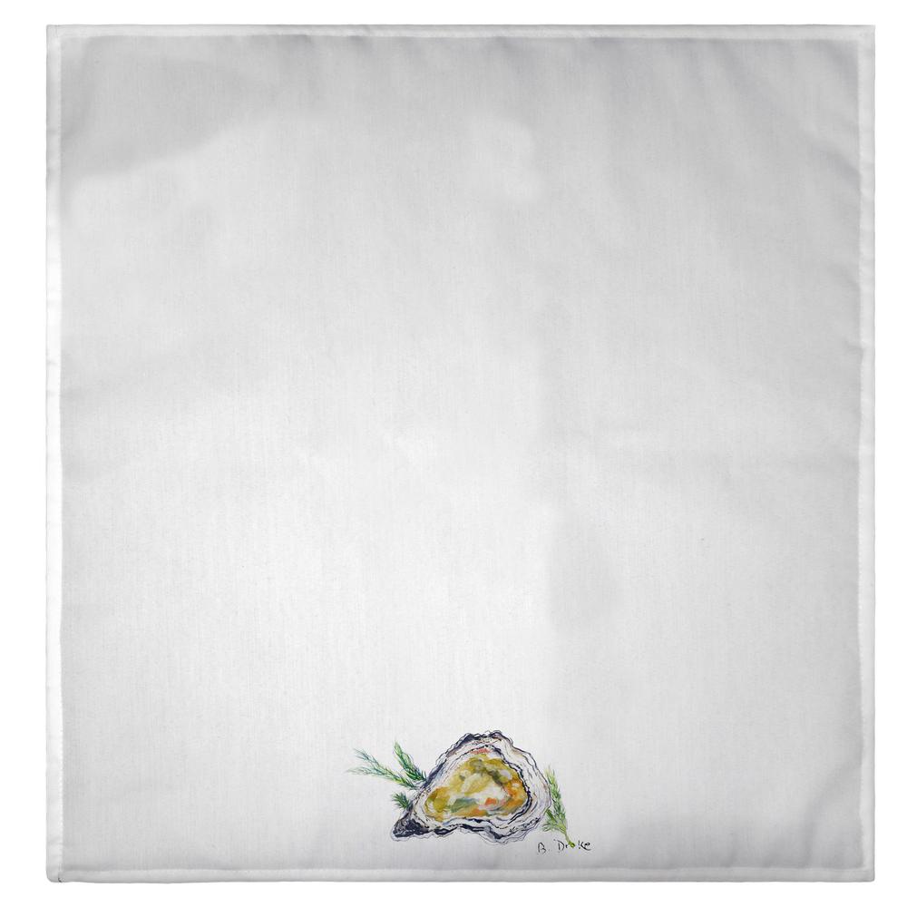 Oyster Guest Towel. Picture 2