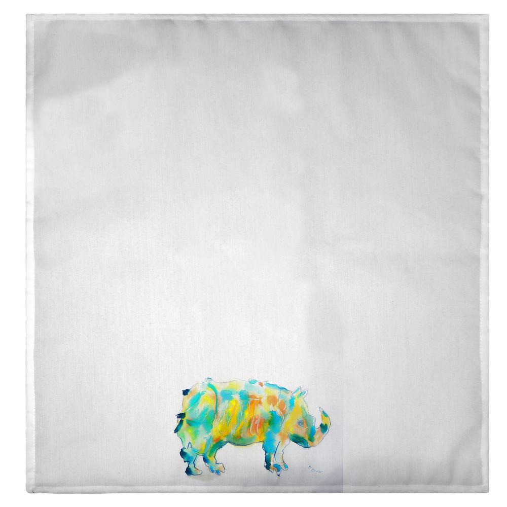 Rhino Guest Towel. Picture 2