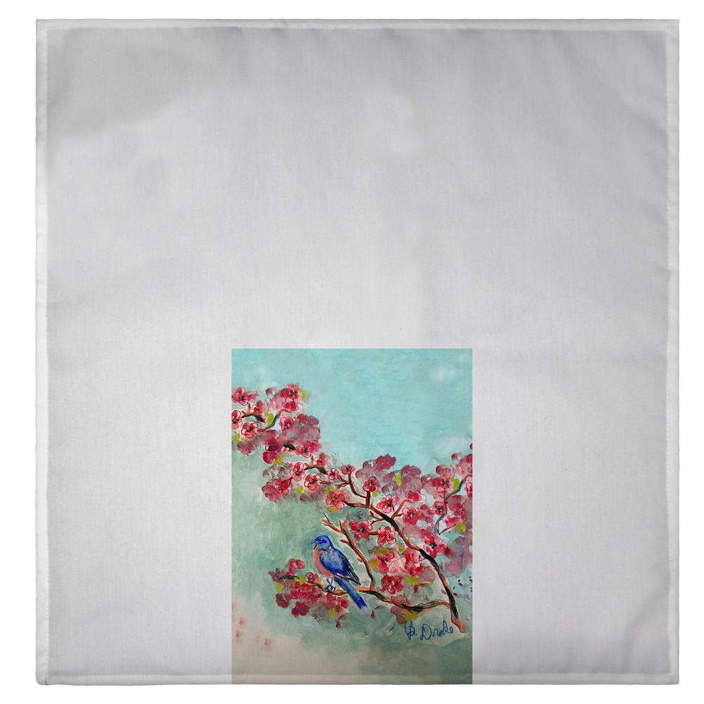 Cherry Blossoms Guest Towel. Picture 2