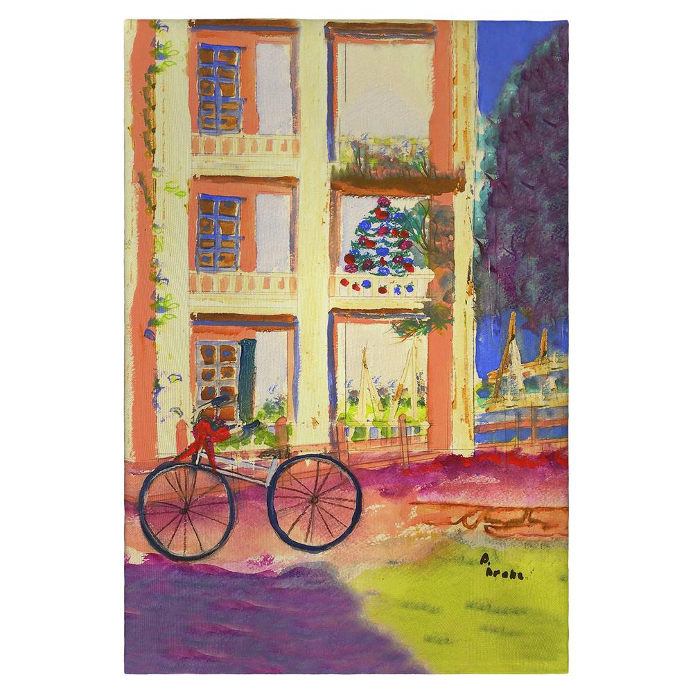 Bike For Christmas Guest Towel. Picture 1