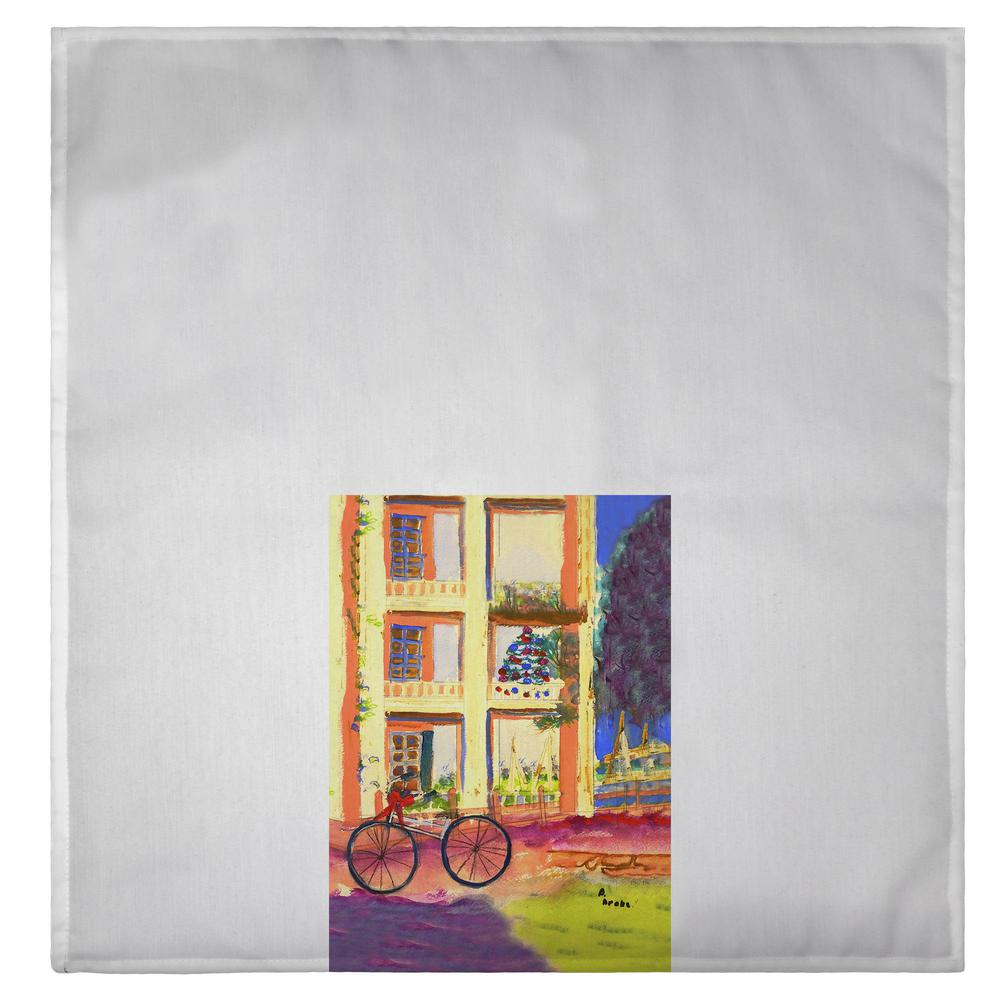 Bike For Christmas Guest Towel. Picture 2