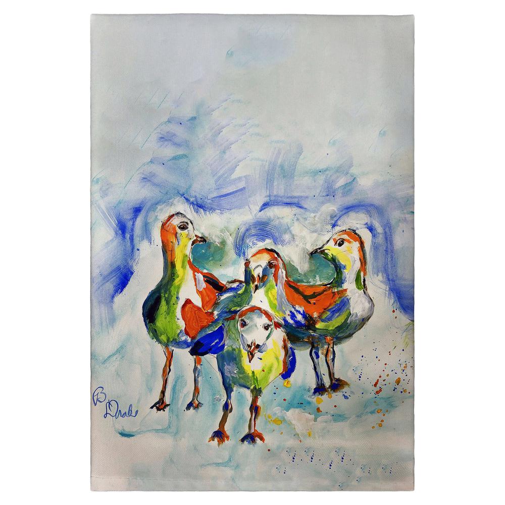 Sea Gull Guys Guest Towel. Picture 1