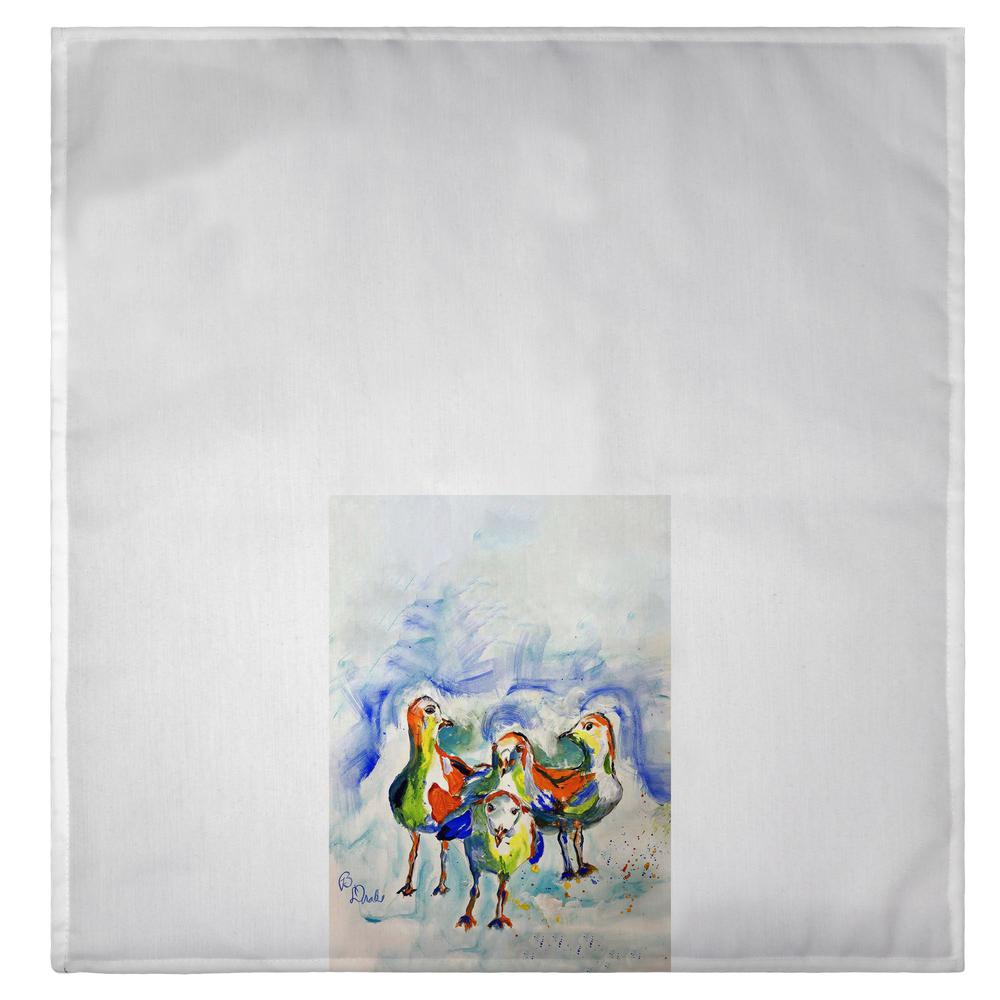 Sea Gull Guys Guest Towel. Picture 2