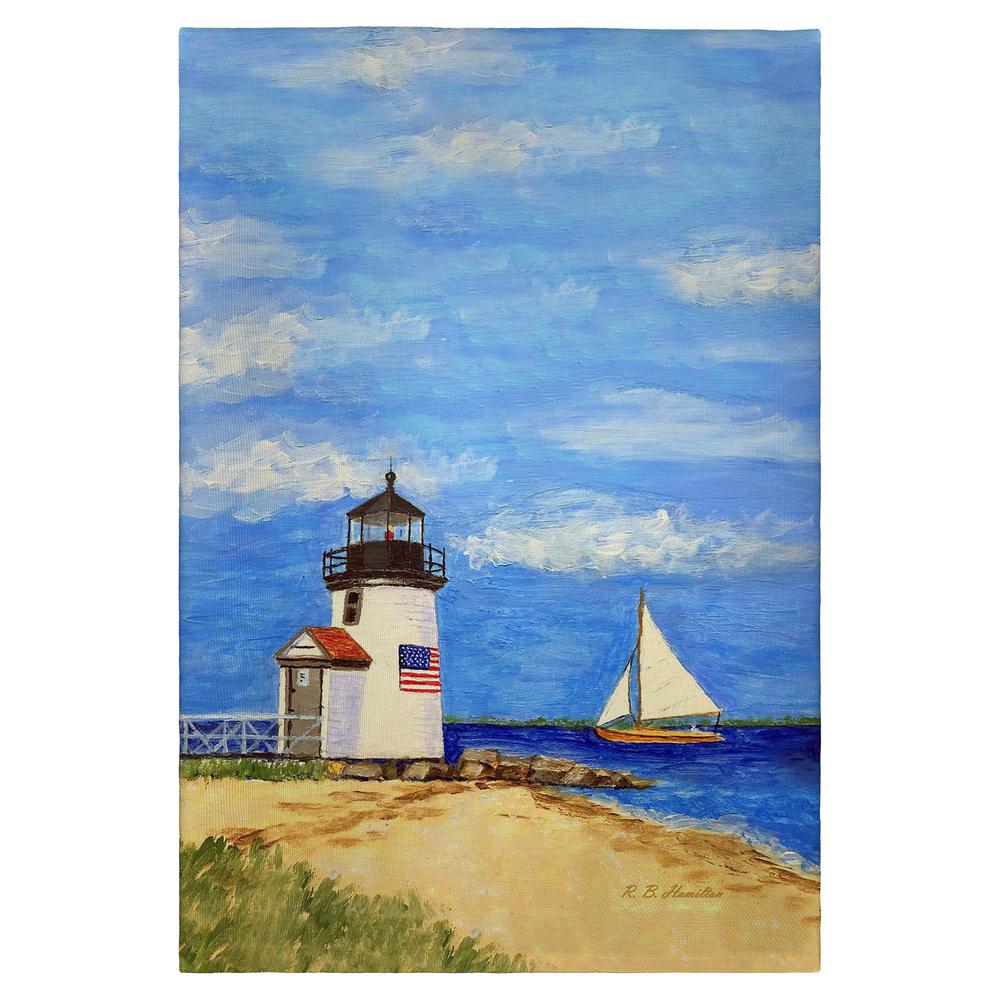 Brant Point Lighthouse, MA Guest Towel. Picture 1