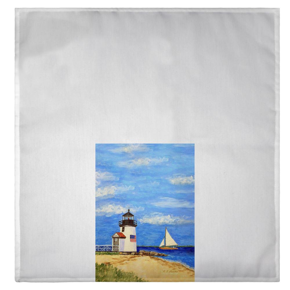 Brant Point Lighthouse, MA Guest Towel. Picture 2