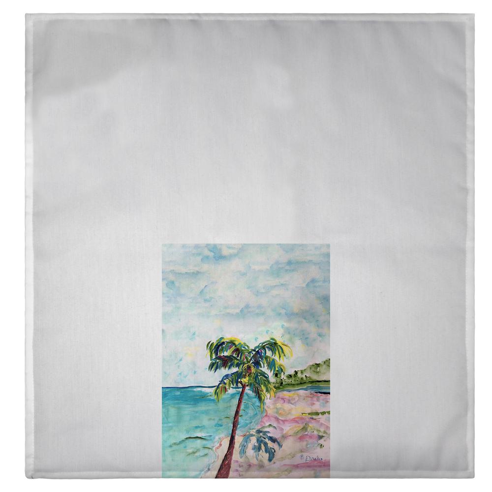 Palm & Coast Guest Towel. Picture 2