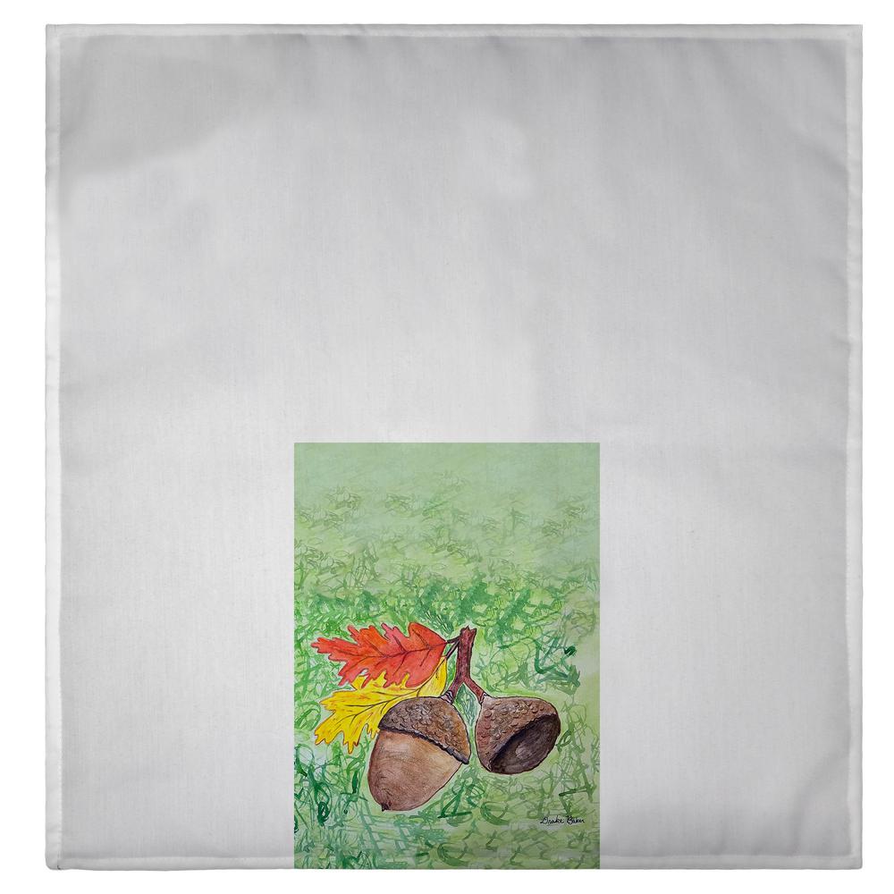 Drake's Acorns Guest Towel. Picture 2