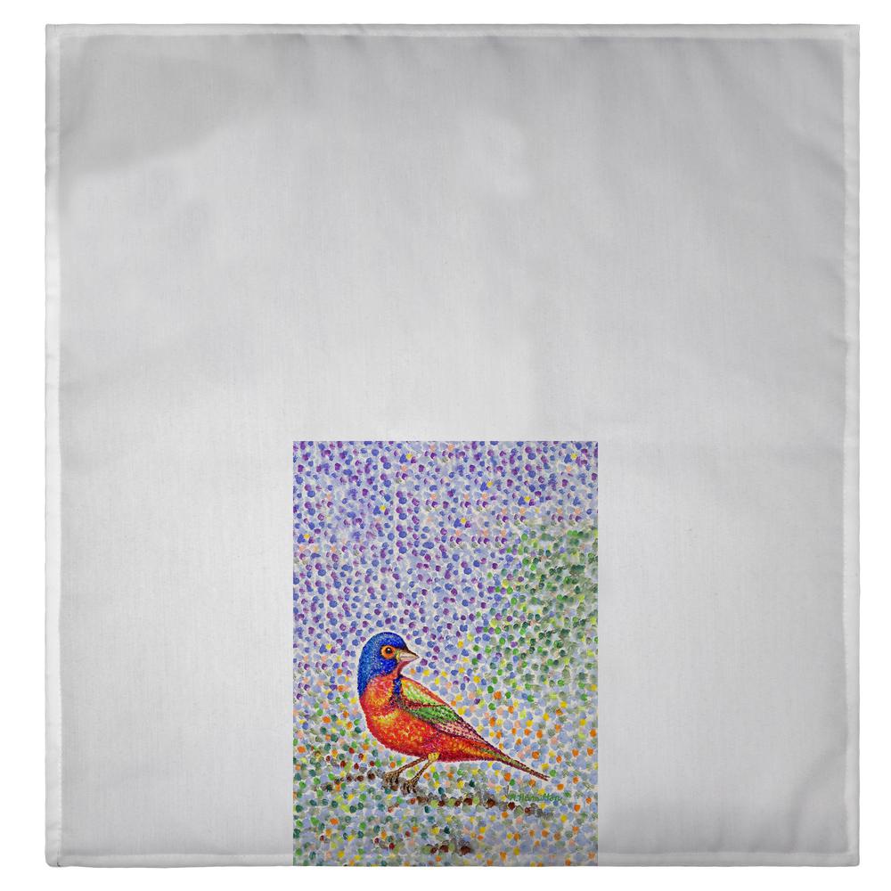 Painted Bunting, Guest Towel. Picture 2