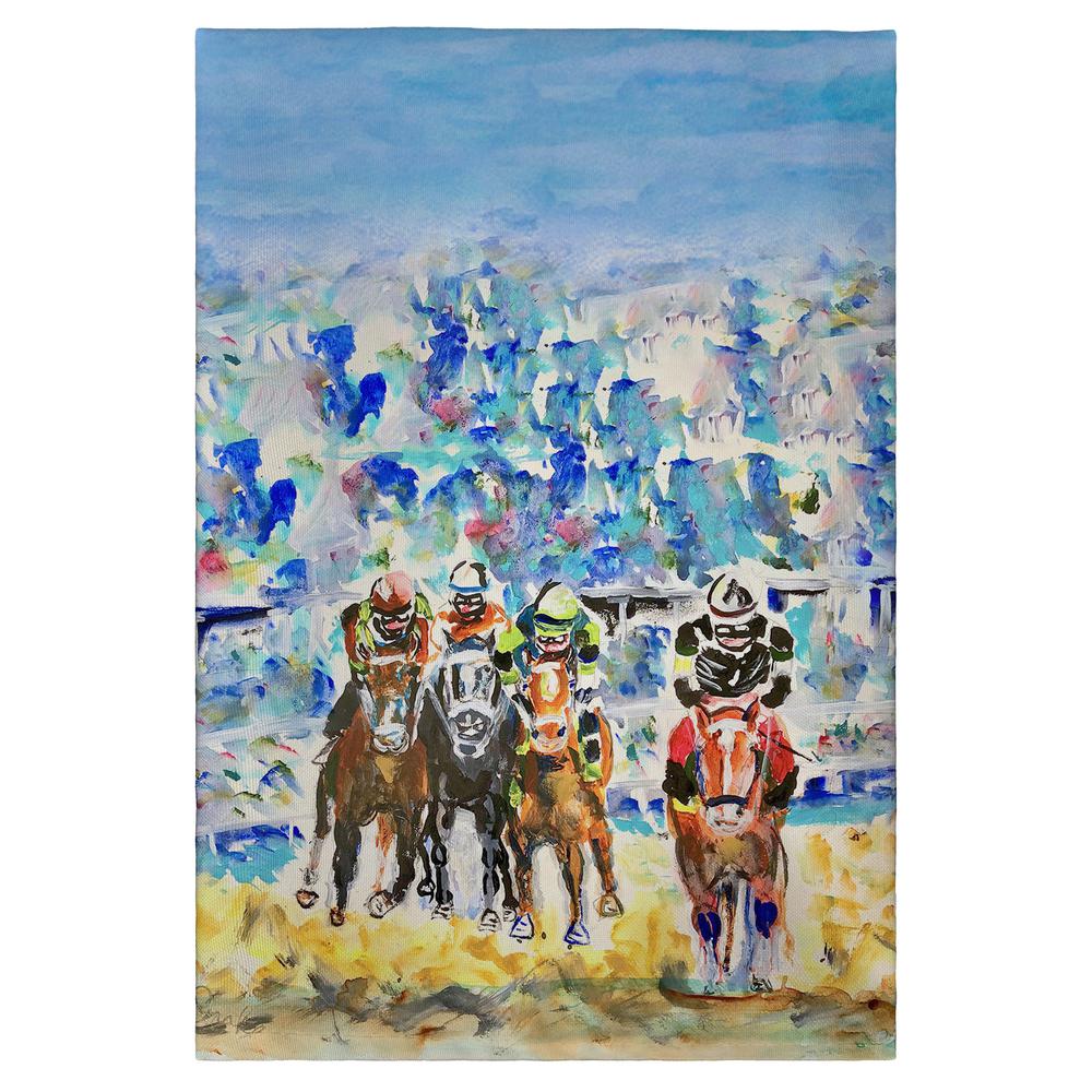 Four Racing Guest Towel. Picture 1