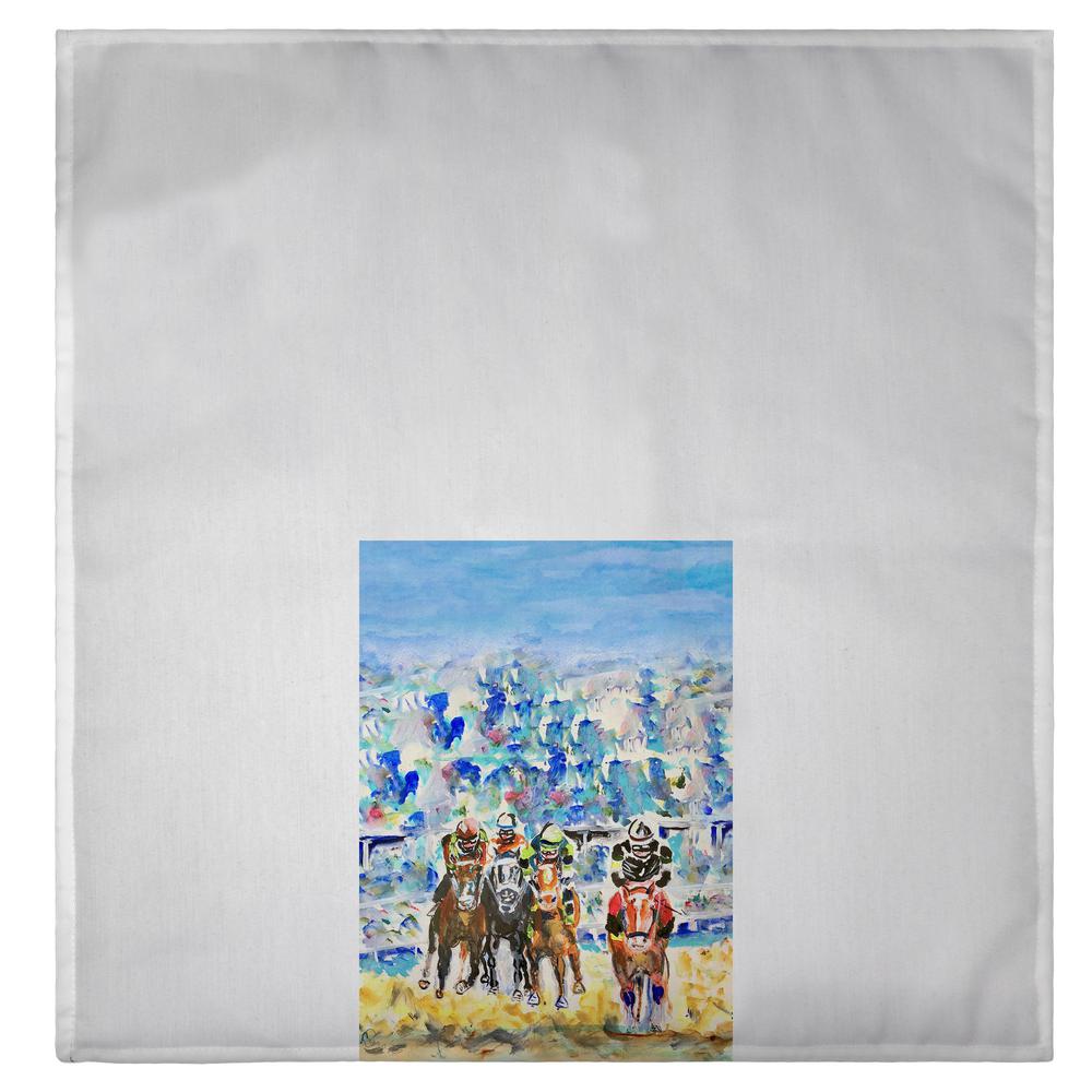 Four Racing Guest Towel. Picture 2